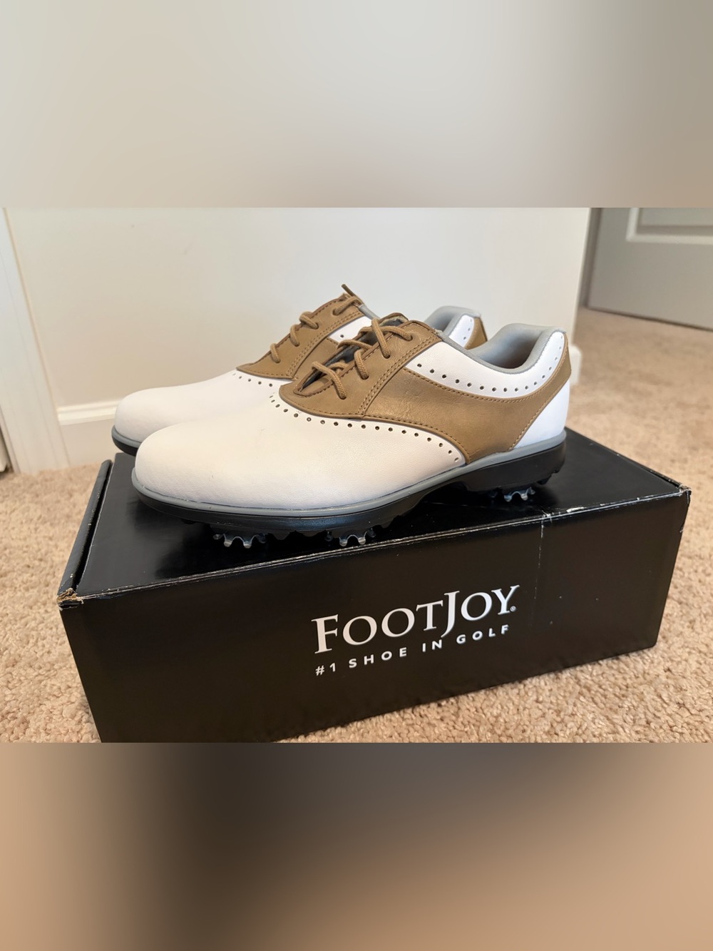 FootJoy Women’s Golf Shoes; size 6.5